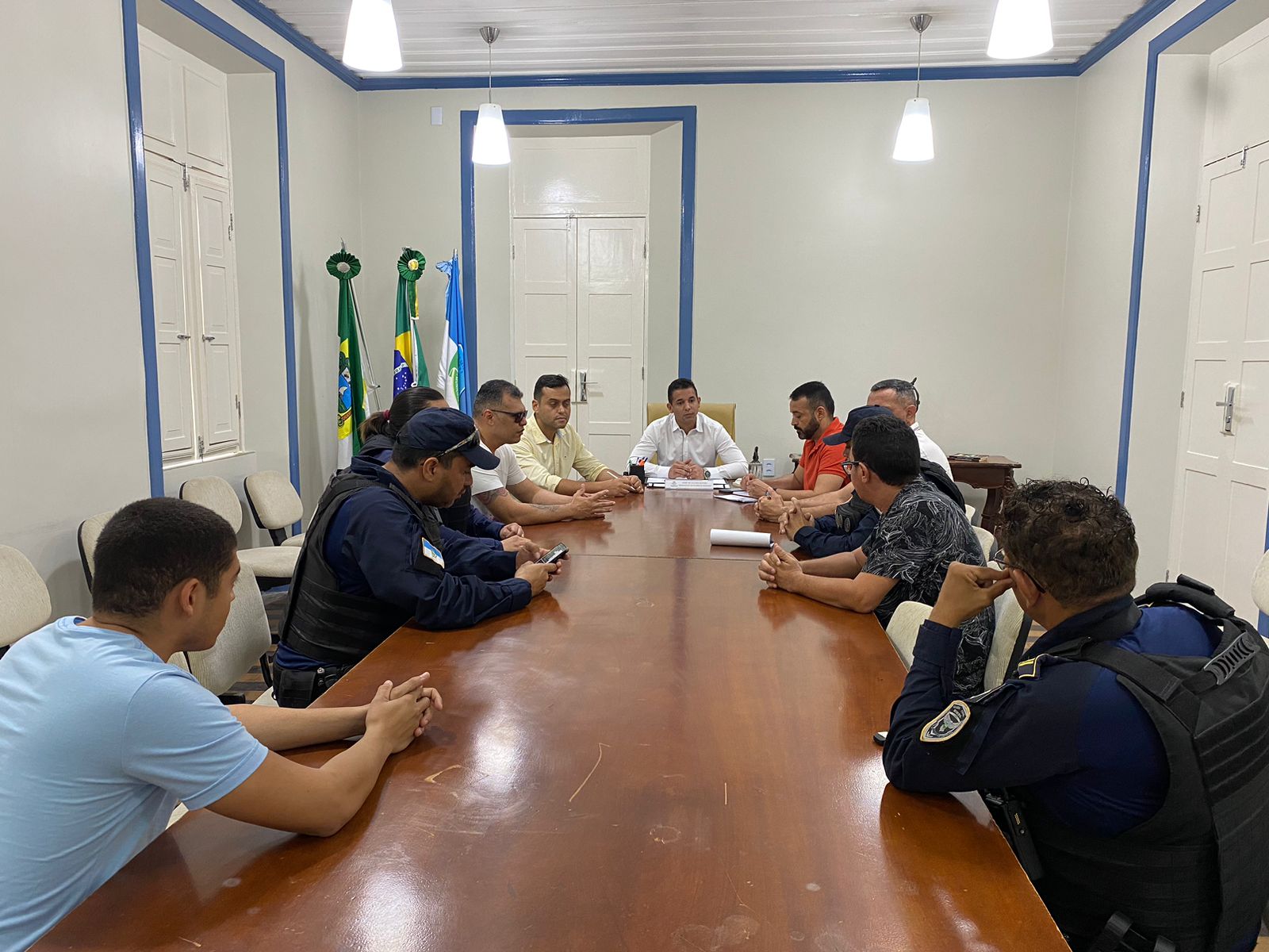 Prefeitura de Mossoró dialoga com guardas municipais