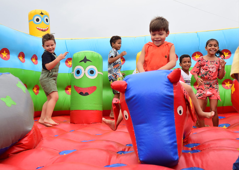 Prefeitura realiza "Festa das Crianças" na Estação das Artes nesta quinta-feira