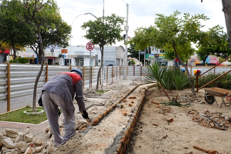 Obras de reforma e restauração do Memorial da Resistência avançam em ritmo acelerado