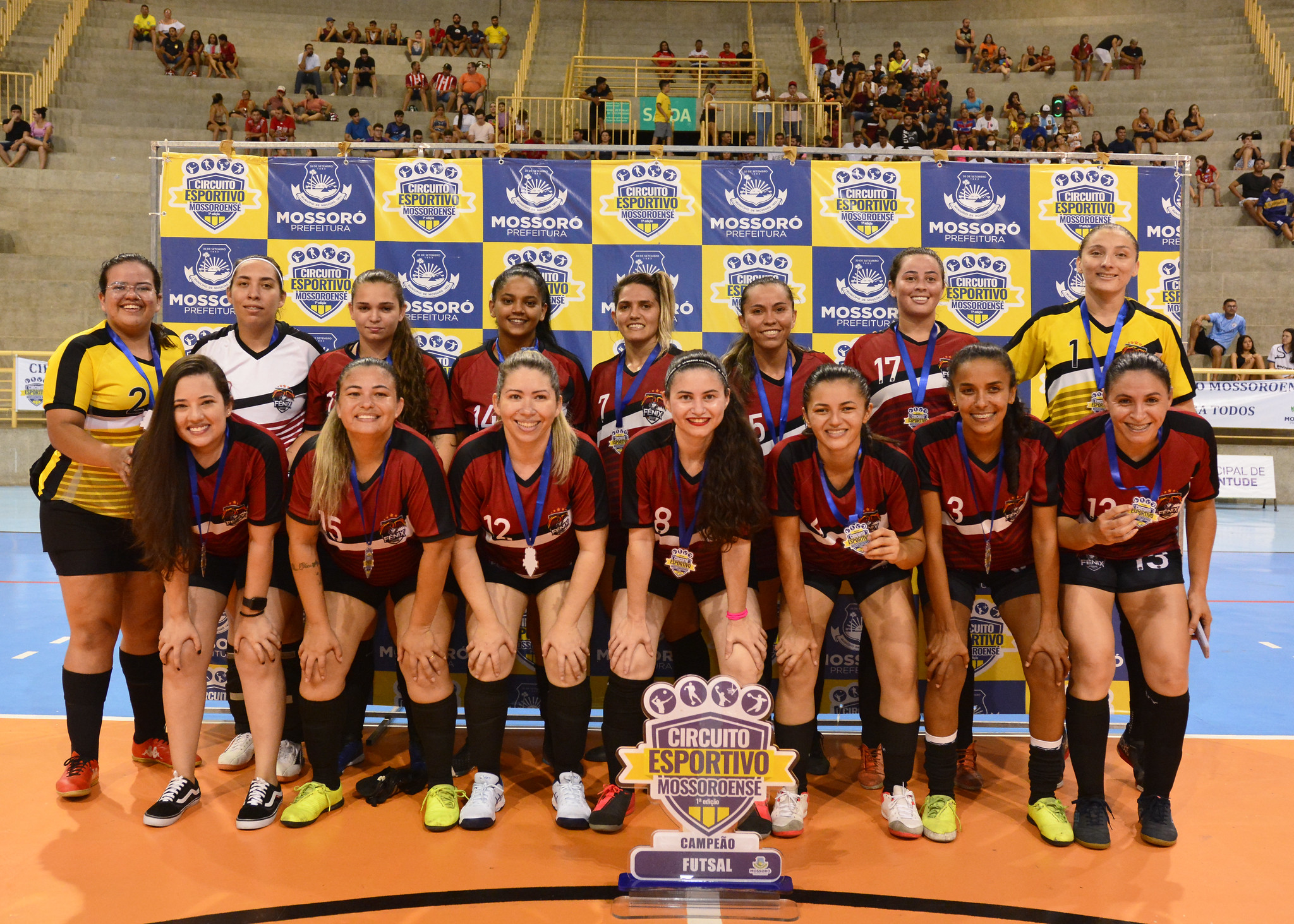 Circuito Esportivo Mossoroense consagra vencedores na modalidade futsal