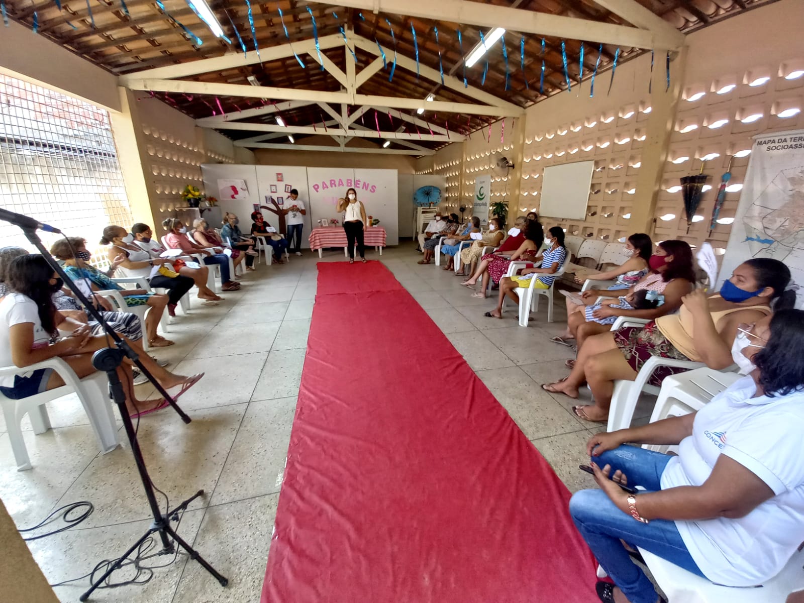 CRAS Belo Horizonte realiza programação alusiva ao mês da mulher