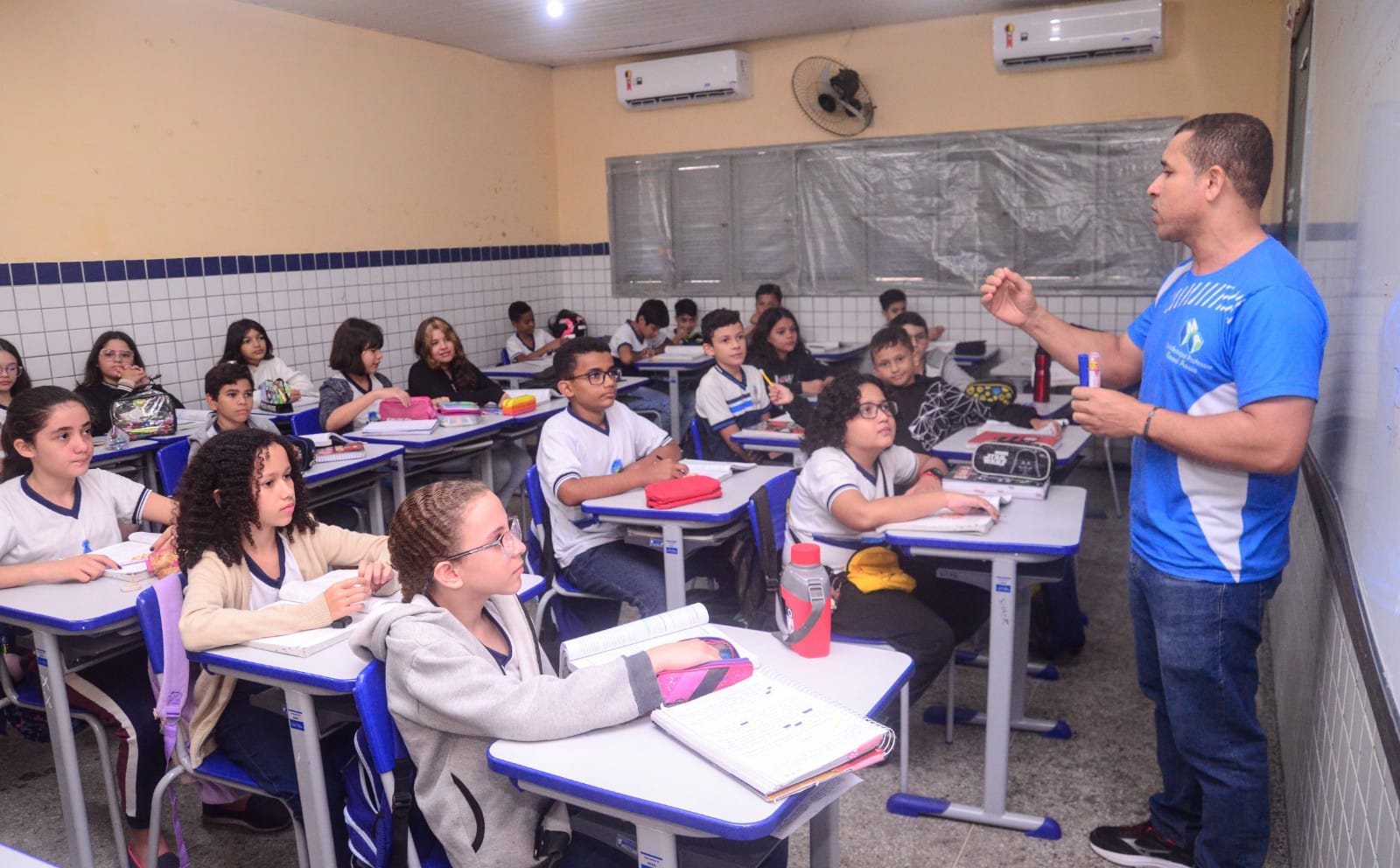 Pais de alunos da Rede Municipal de Mossoró destacam importância do ensino na formação dos filhos