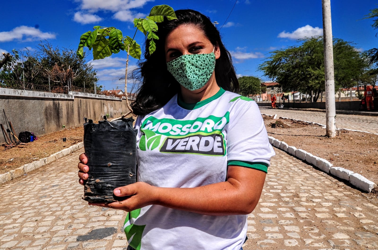 Comunidade Sussuarana receberá plantio de mudas do "Mossoró Verde"