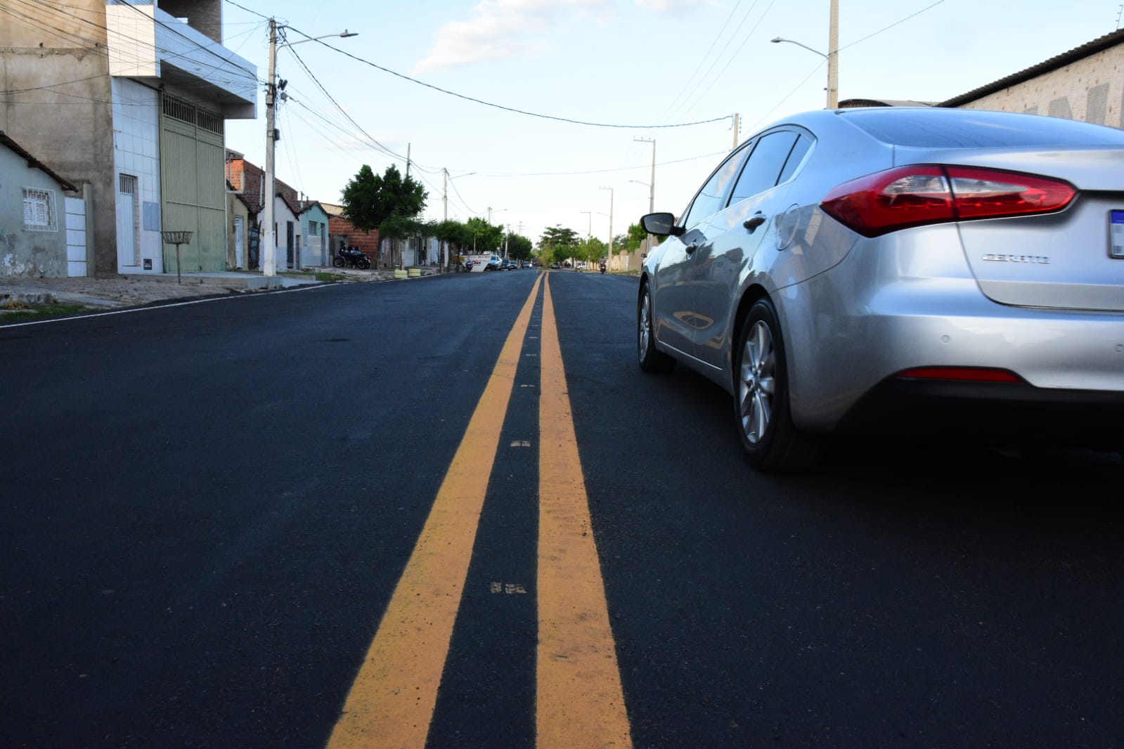 Rua Anatália de Melo Alves é contemplada com o programa “Asfalto no Bairro"