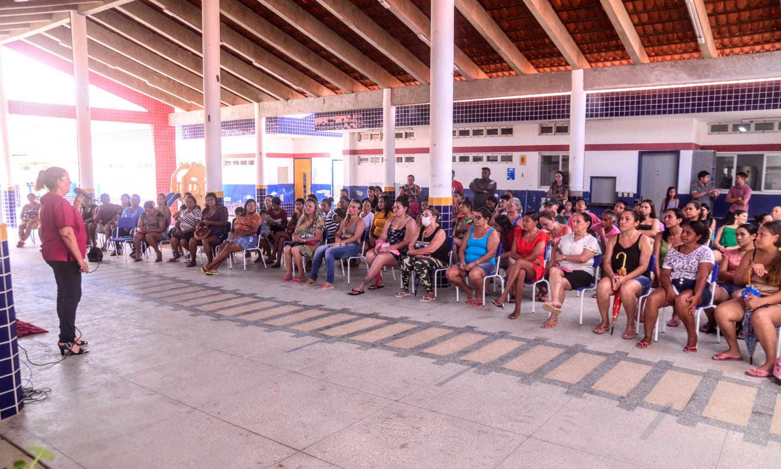 UEI Lindalva de Oliveira realiza abertura do projeto “Escola e Família”