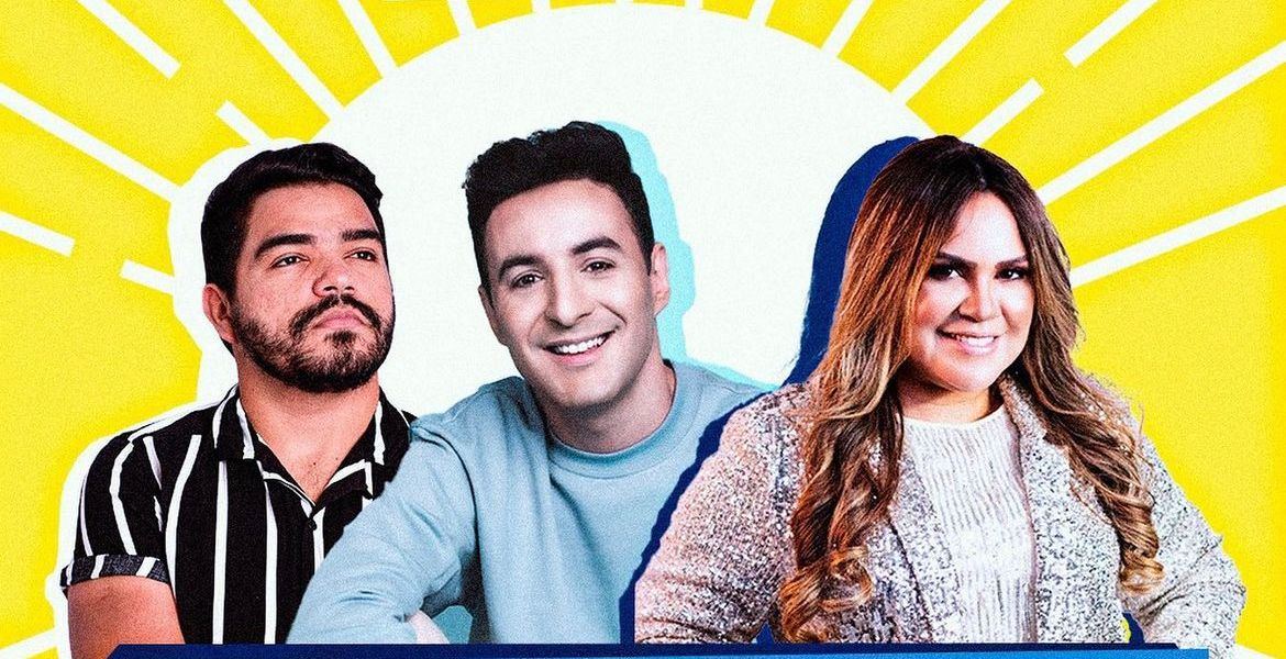 Sarah Farias, Leandro Borges e Banda Kairós animam o “Mossoró Sal & Luz” nesta sexta-feira