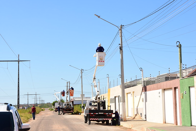 Alto das Brisas recebe mutirão de infraestrutura e serviços urbanos