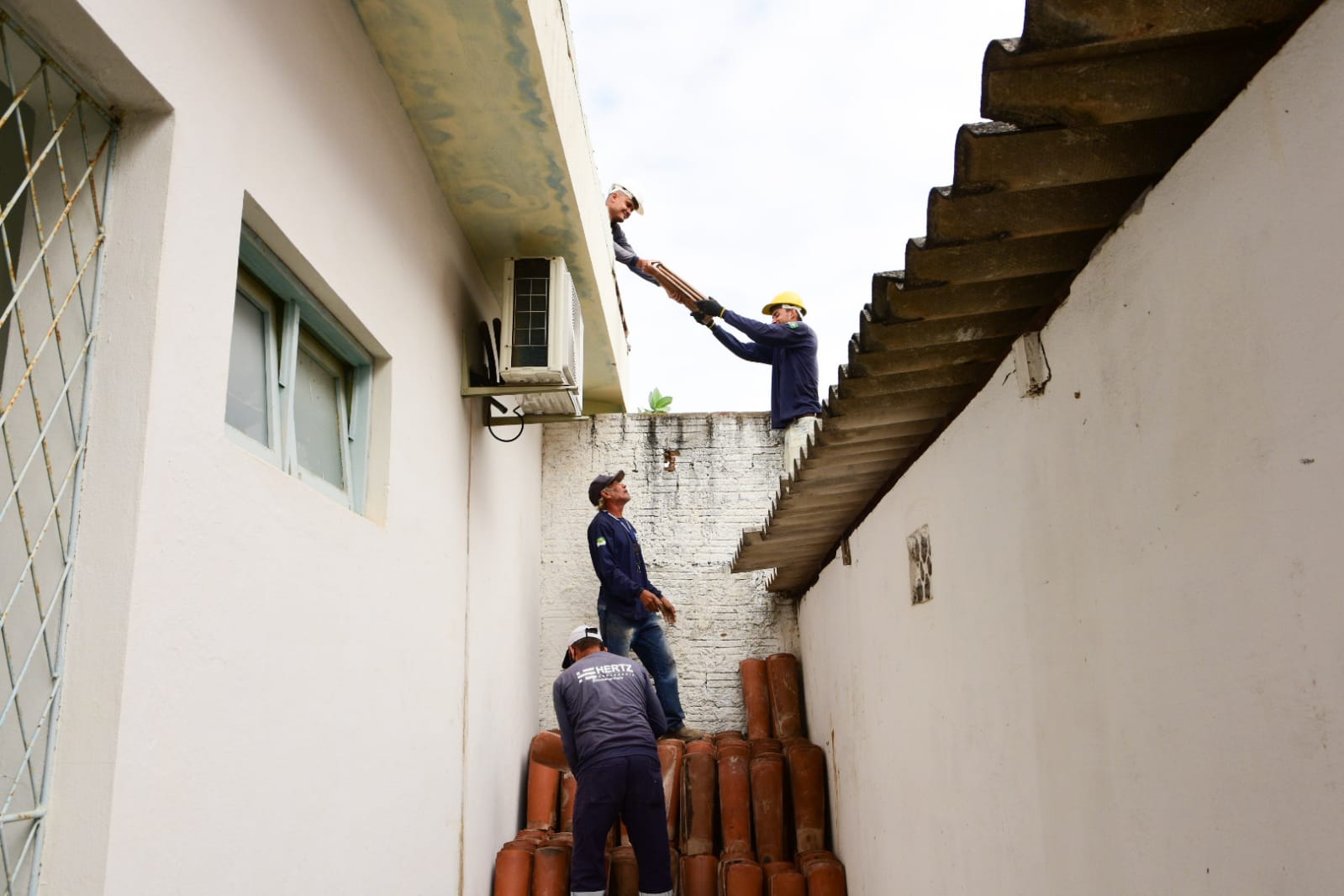 Prefeitura de Mossoró realiza obras de reforma no PAM do Bom Jardim