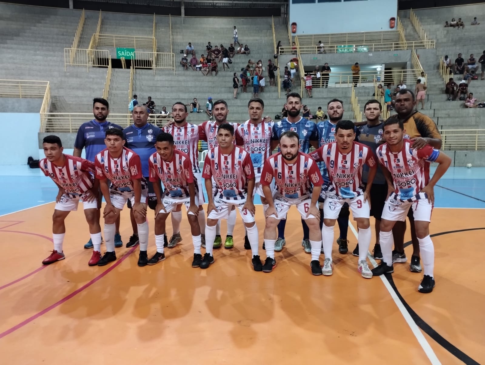 Iniciada seletiva do futsal para o Circuito Esportivo Mossoroense