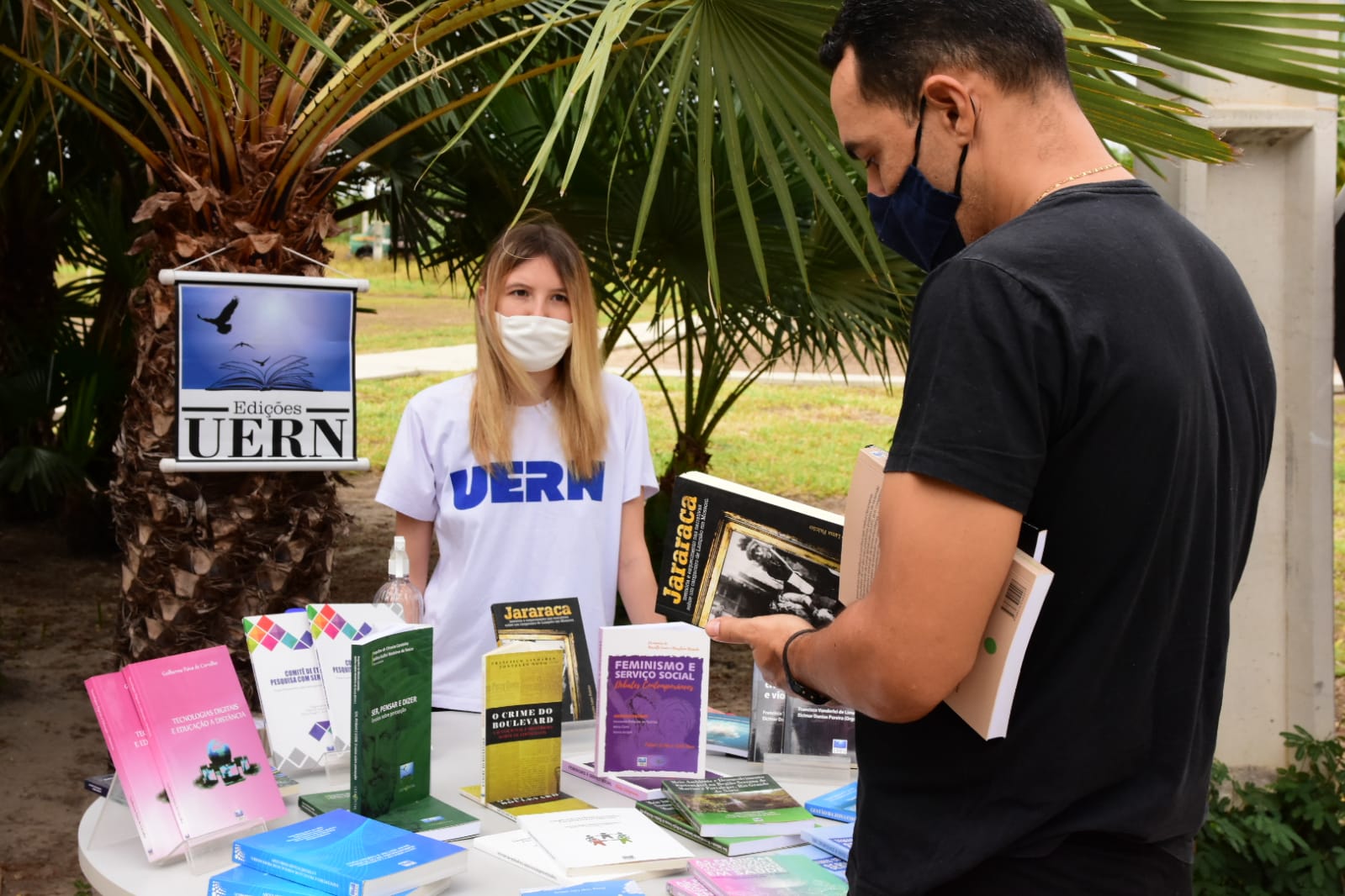 Parque Municipal e UERN ofertam atividades ao público neste sábado