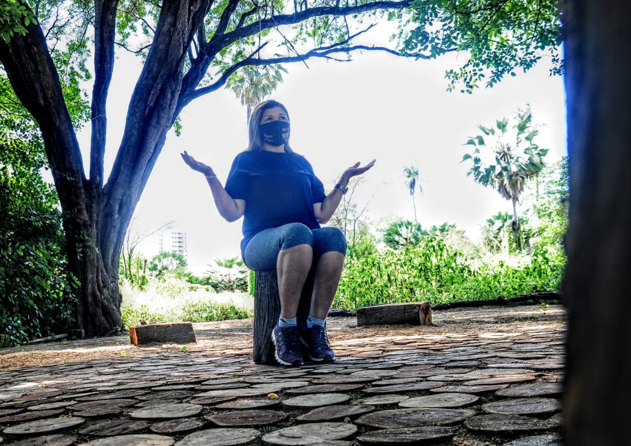 Parque Municipal ganha espaço voltado para leitura e meditação