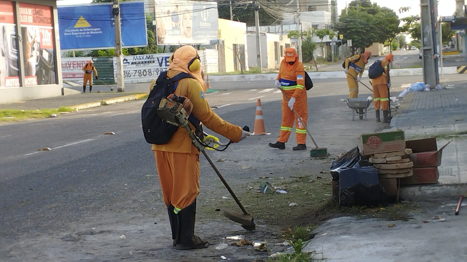 "Mossoró Limpa": Prefeitura amplia esforços de limpeza urbana