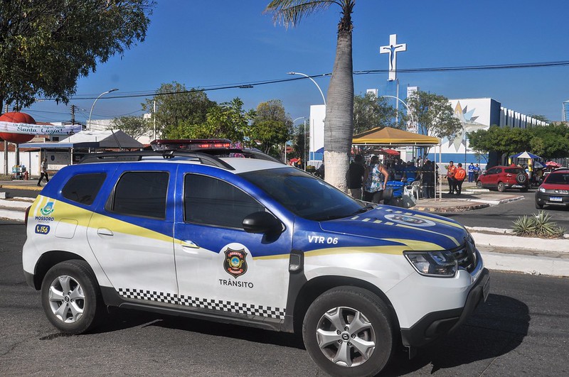 Confira como fica o trânsito durante a procissão de Santa Luzia nesta quarta-feira