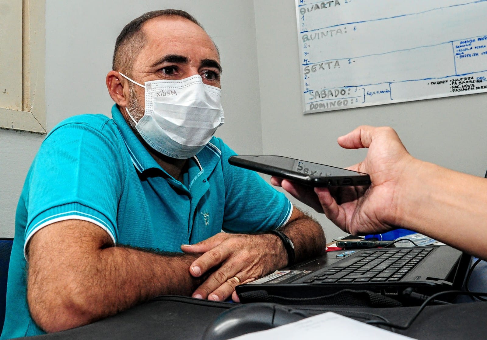 Equipe realiza visita de diagnóstico para produção de tilápia vermelha