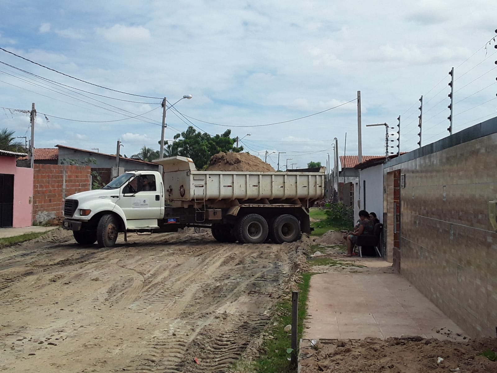 Infraestrutura melhora acesso ao Conjunto Novo e bairros vizinhos