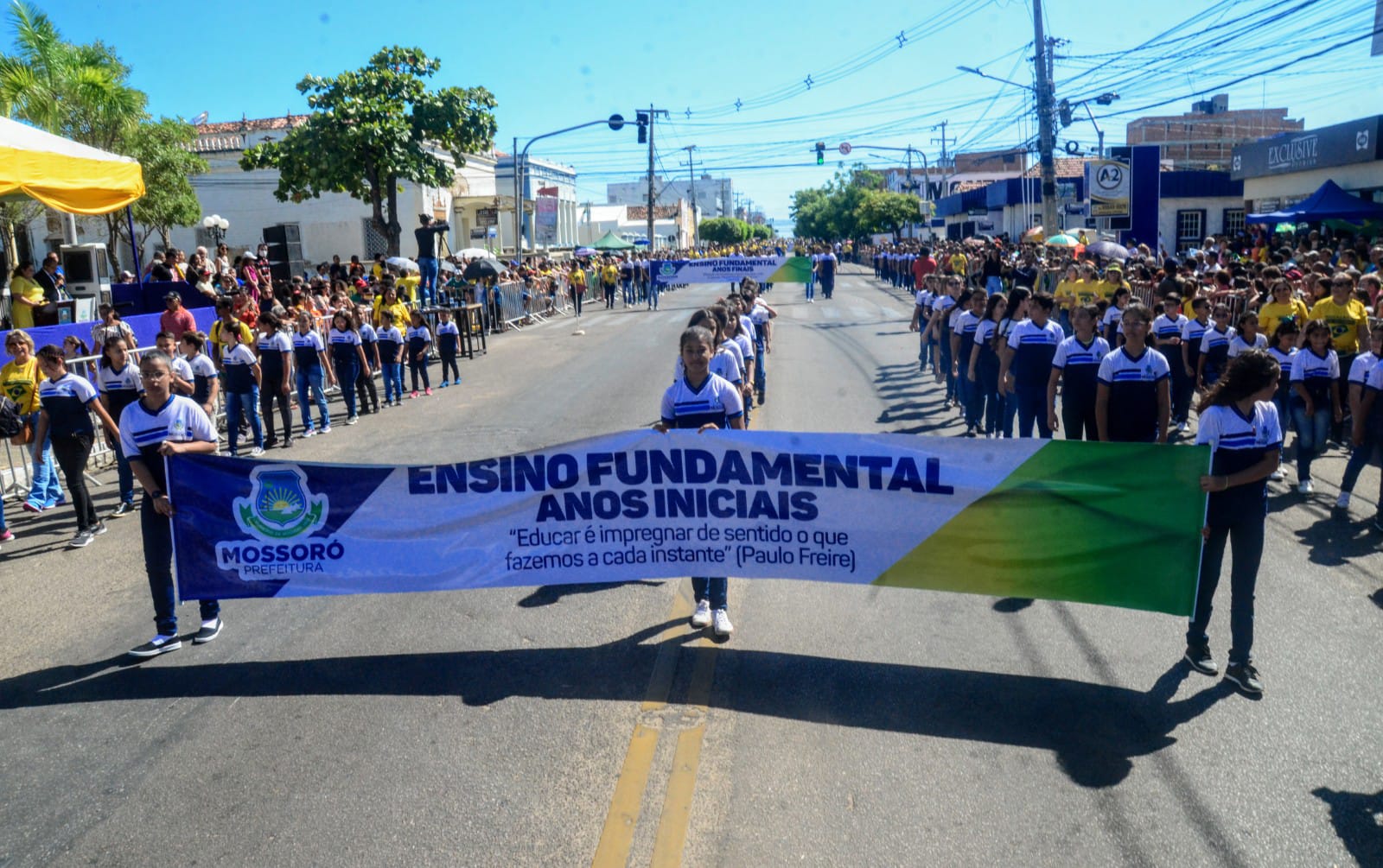 7 de Setembro: confira a programação do desfile cívico-militar em Mossoró