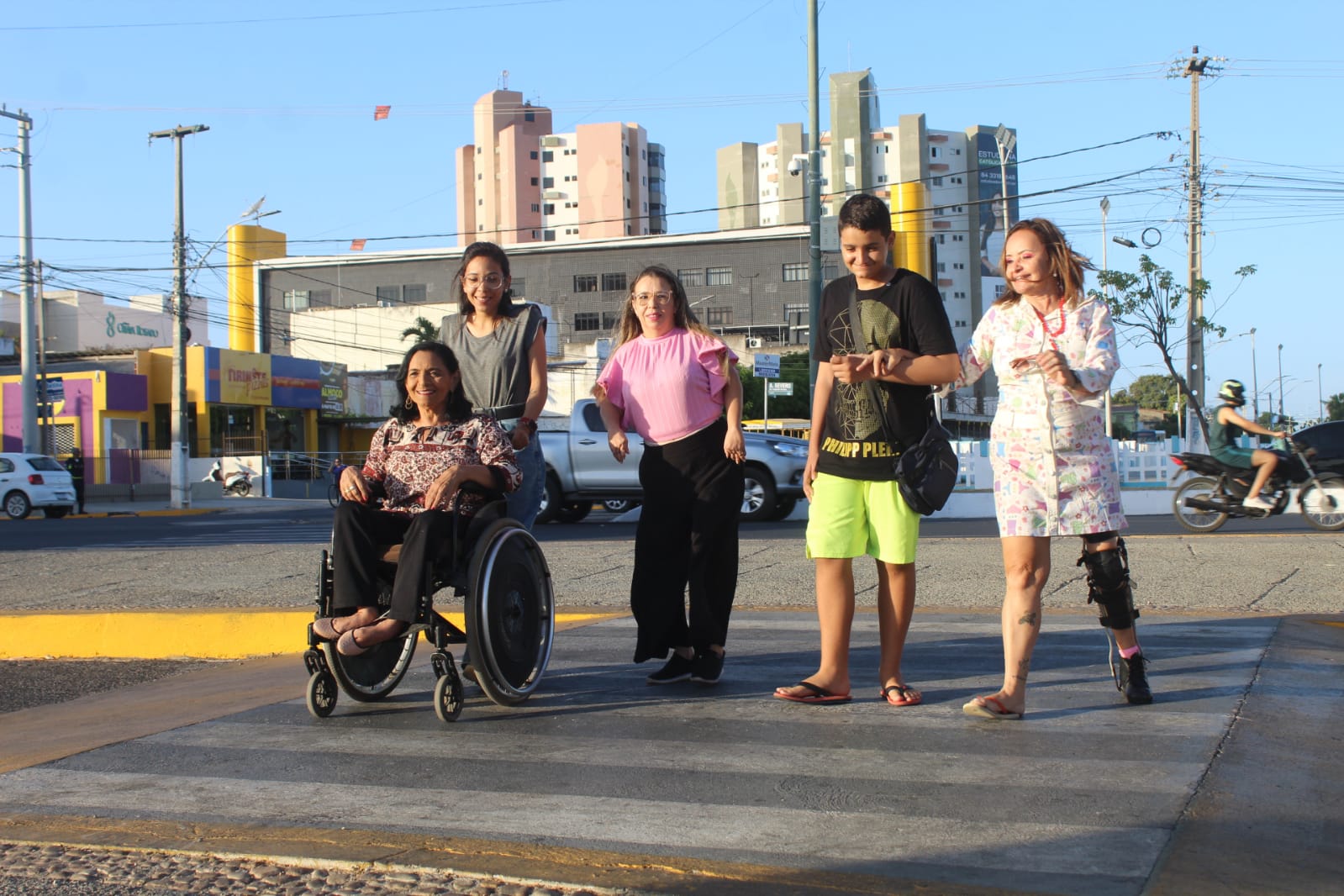 Pessoas com Deficiência Física comemoram direitos reconhecidos e conquistados em Mossoró