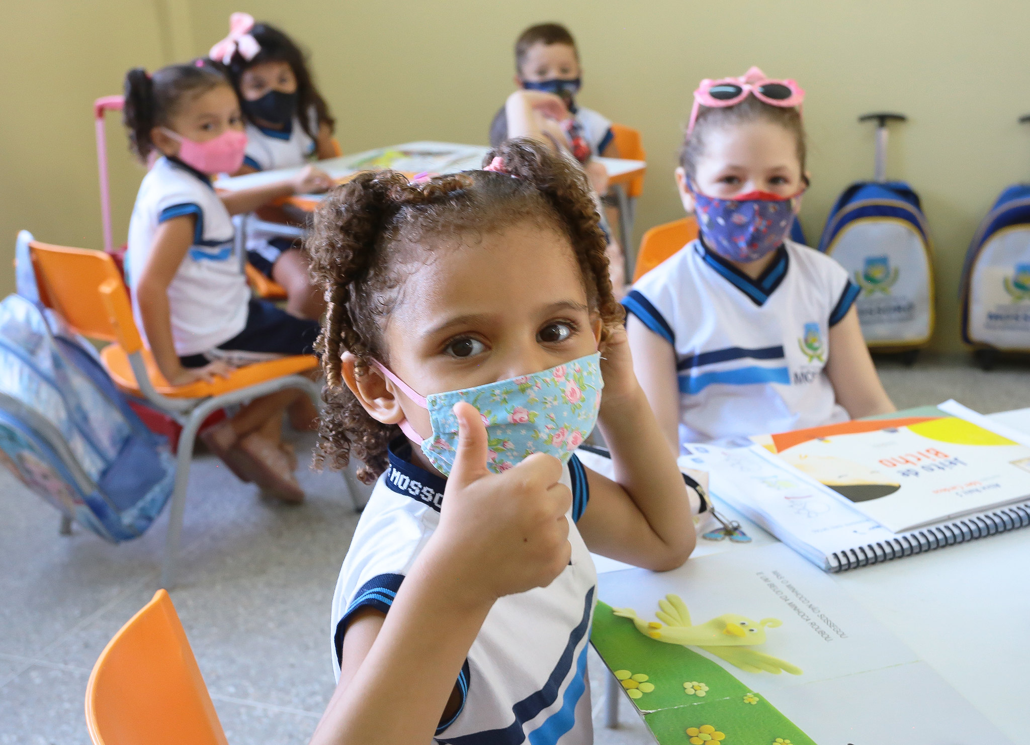 Professoras destacam acolhida aos alunos em retorno às aulas presenciais