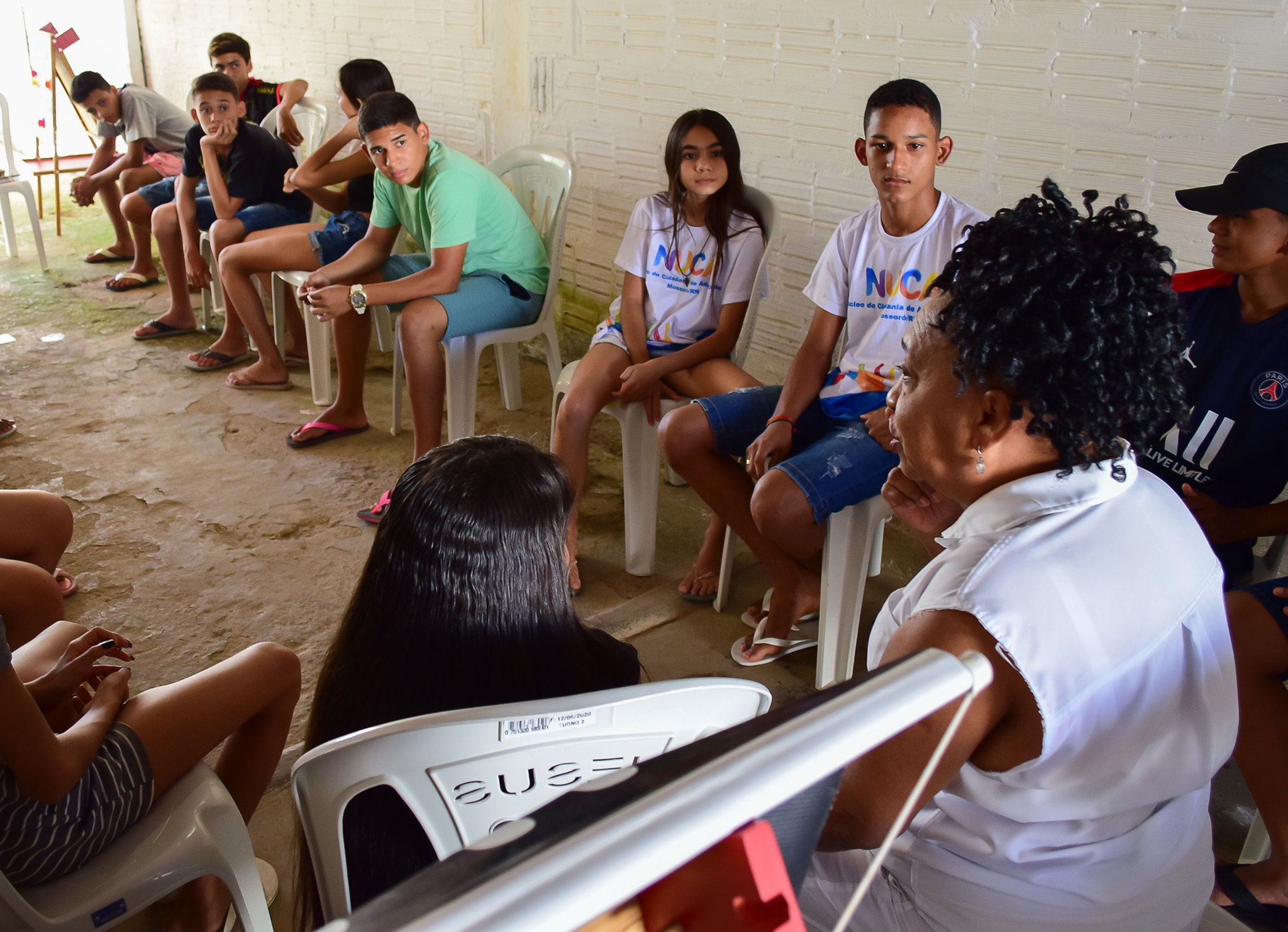 NUCA Quixabeirinha discute empoderamento feminino e igualdade de gênero