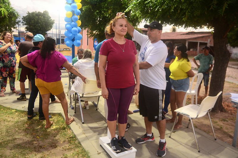 Programa Vida na Praça inicia temporada de 2024 pelo bairro Santa Delmira