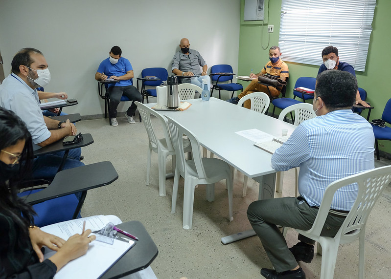 Secretarias de Cultura e Desenvolvimento iniciam planejamento para o Mossoró Cidade Junina 2022