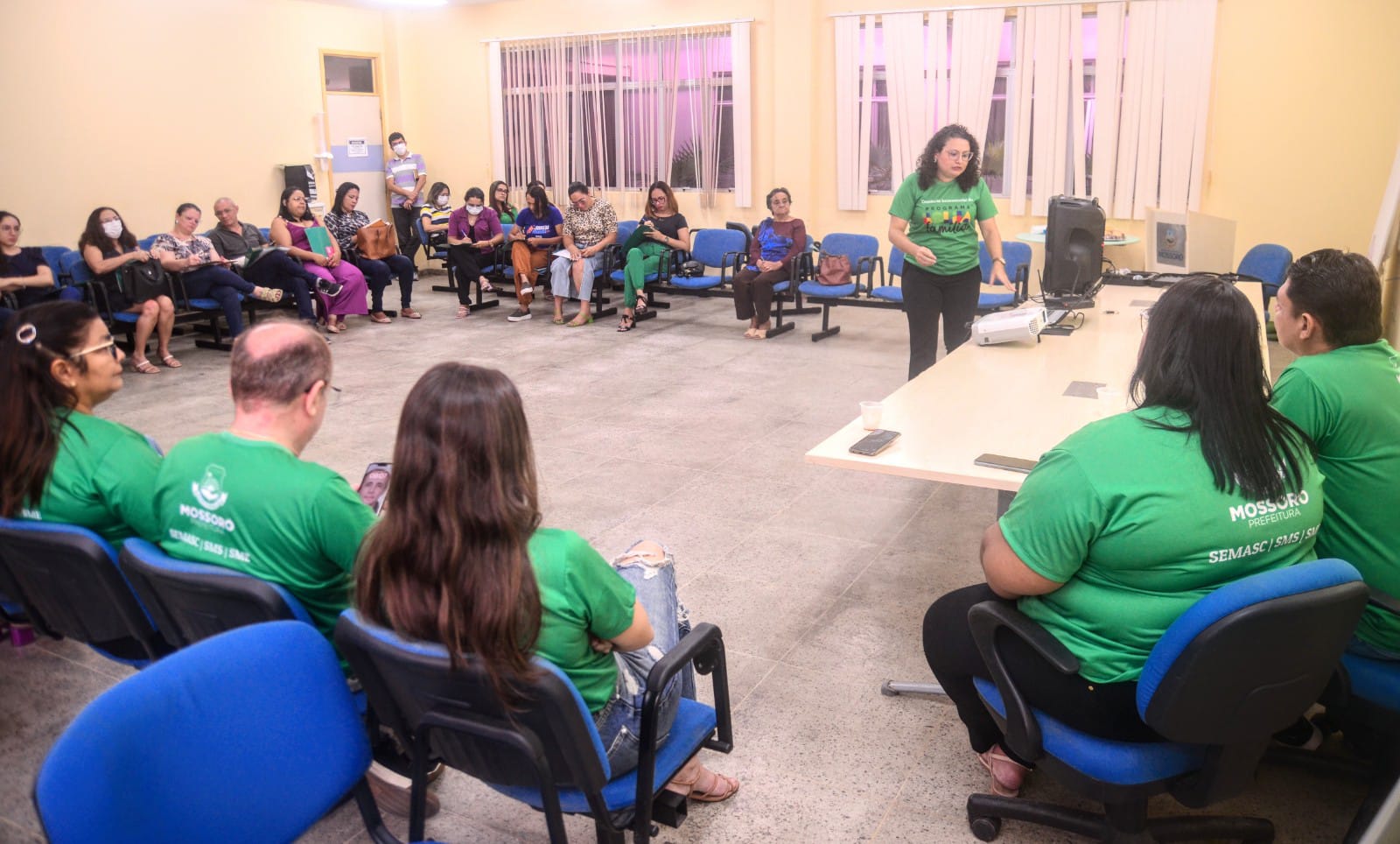 Comissão do Programa Bolsa Família realiza oficina com diretores de equipamentos do Município