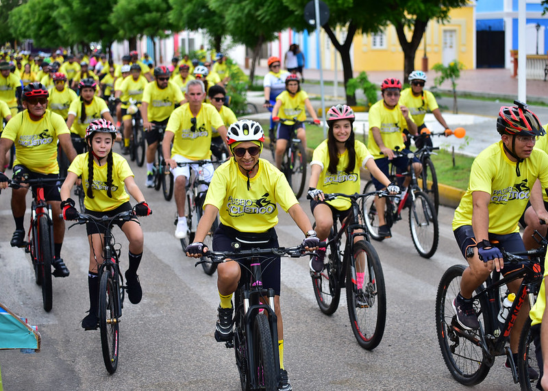 Prefeitura abre inscrições para o Passeio Ciclístico Maio Amarelo 2024