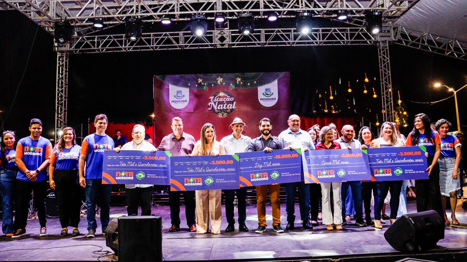 Prefeitura entrega premiação a ganhadores do quarto sorteio do programa “Nota Mossoró”