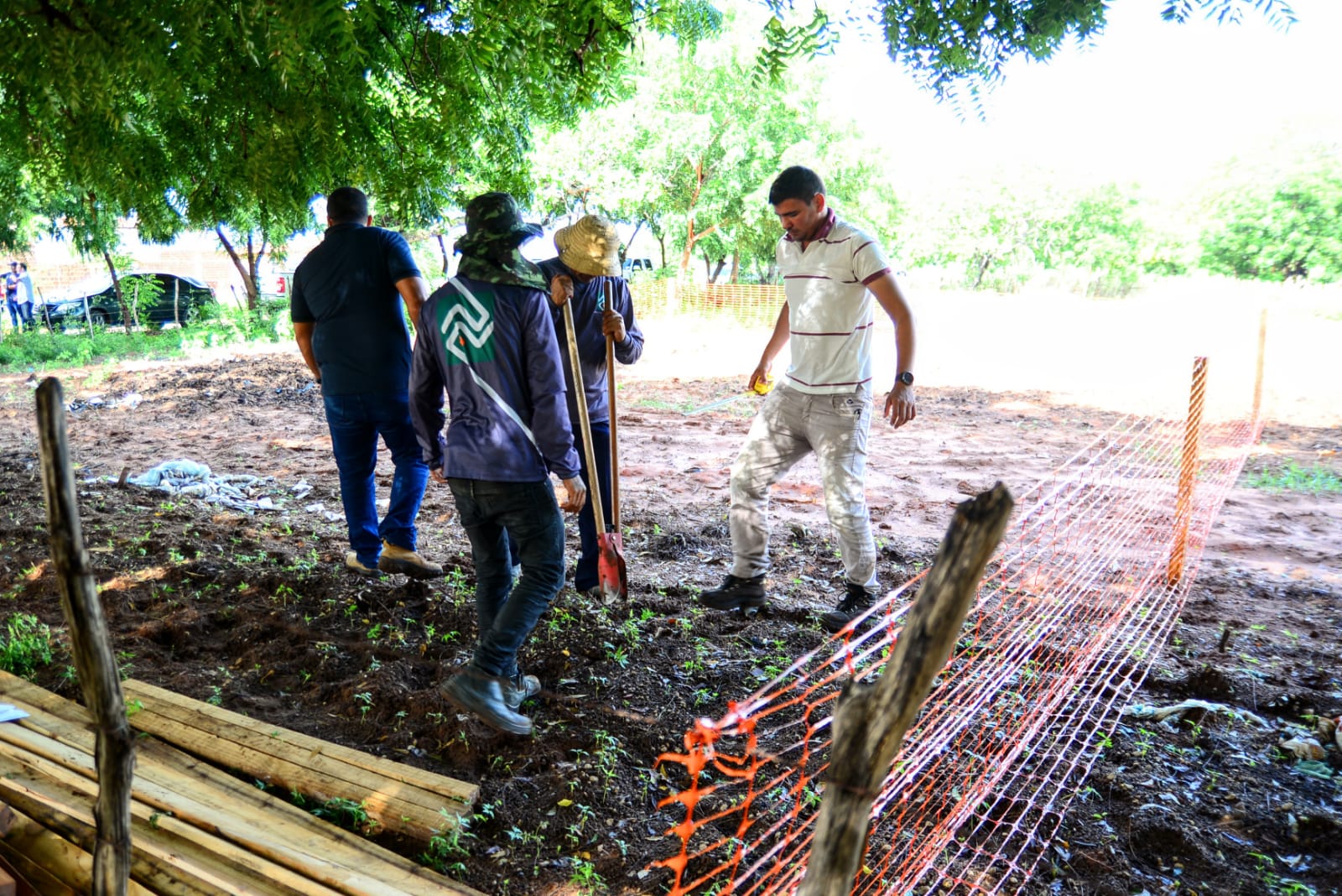 UBS do Pau Branco/São Romão é a 12ª obra iniciada que contempla a zona rural de Mossoró