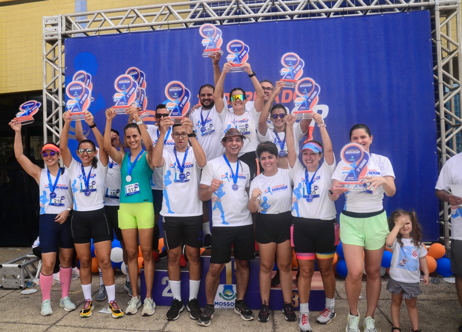 Confira os nomes dos vencedores da 1ª Corrida do Servidor Público de Mossoró