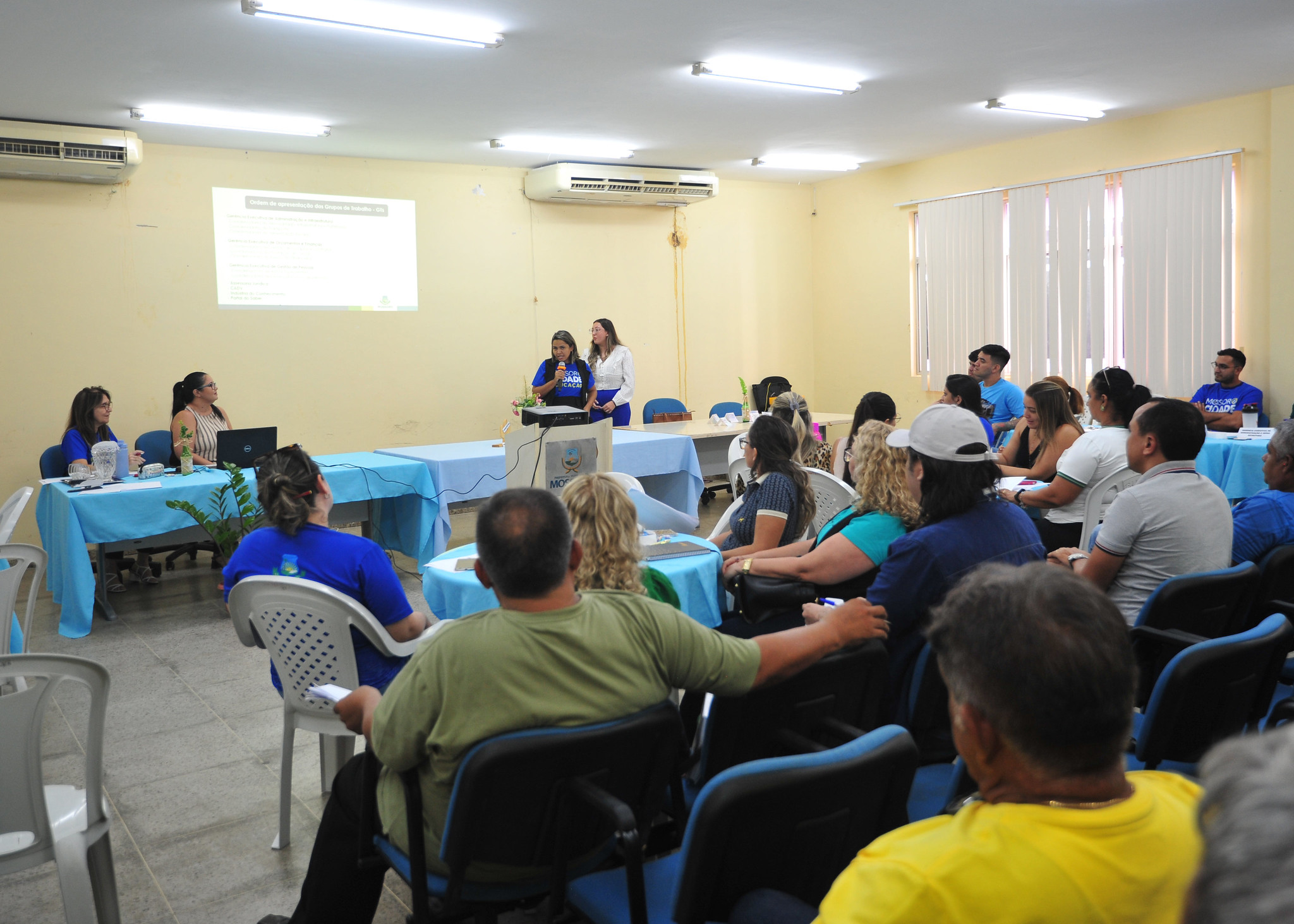 Secretaria de Educação promove segunda etapa de workshop sobre Avaliação e Planejamento Estratégico