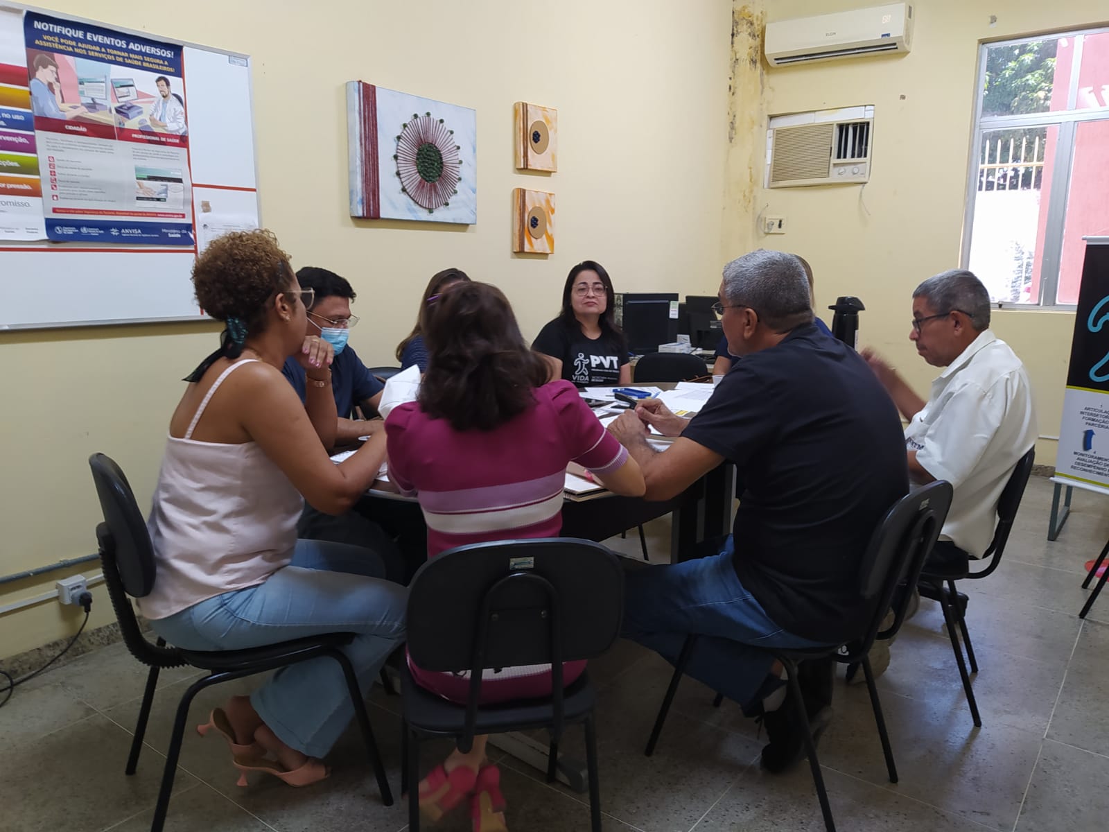 PVT planeja atividades que serão desenvolvidas durante Semana Nacional do Trânsito