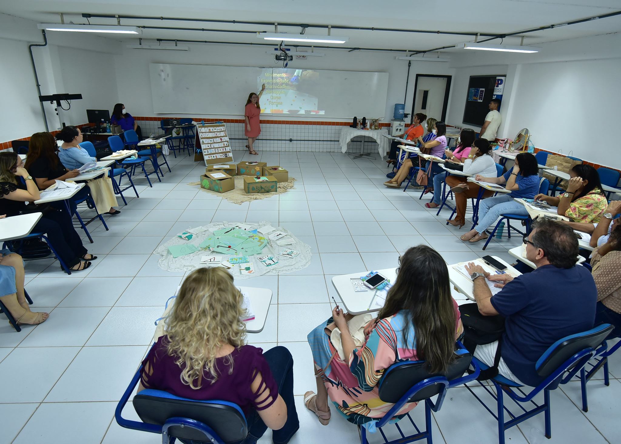 Curso voltado a professores do Atendimento Educacional Especializado terá sequência esta semana