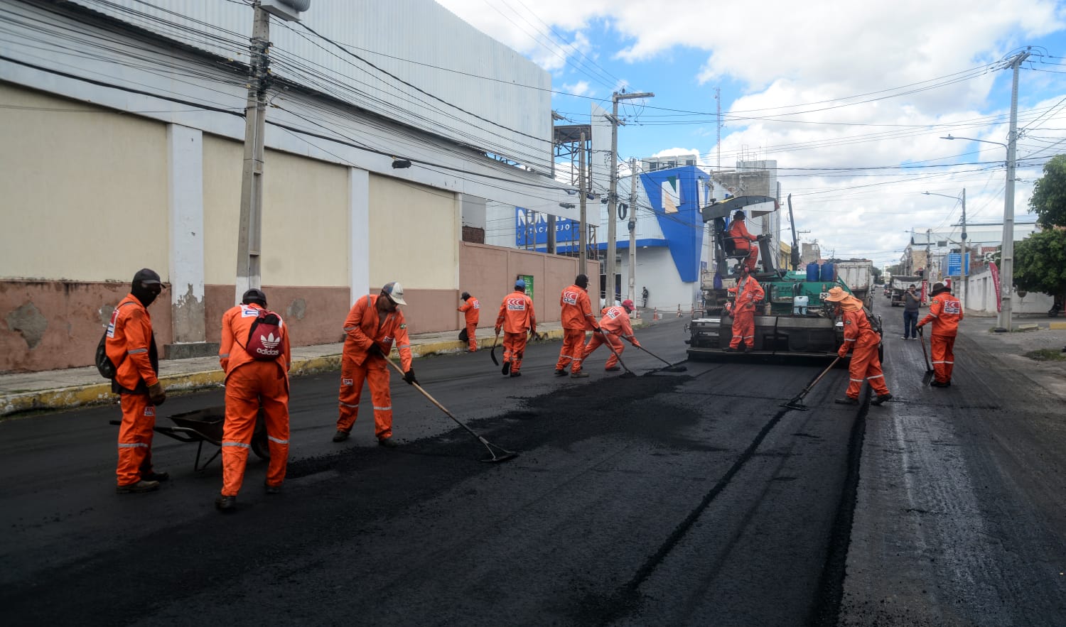 “Mossoró Realiza”: Avenida Leste-Oeste passa por obras de recapeamento asfáltico