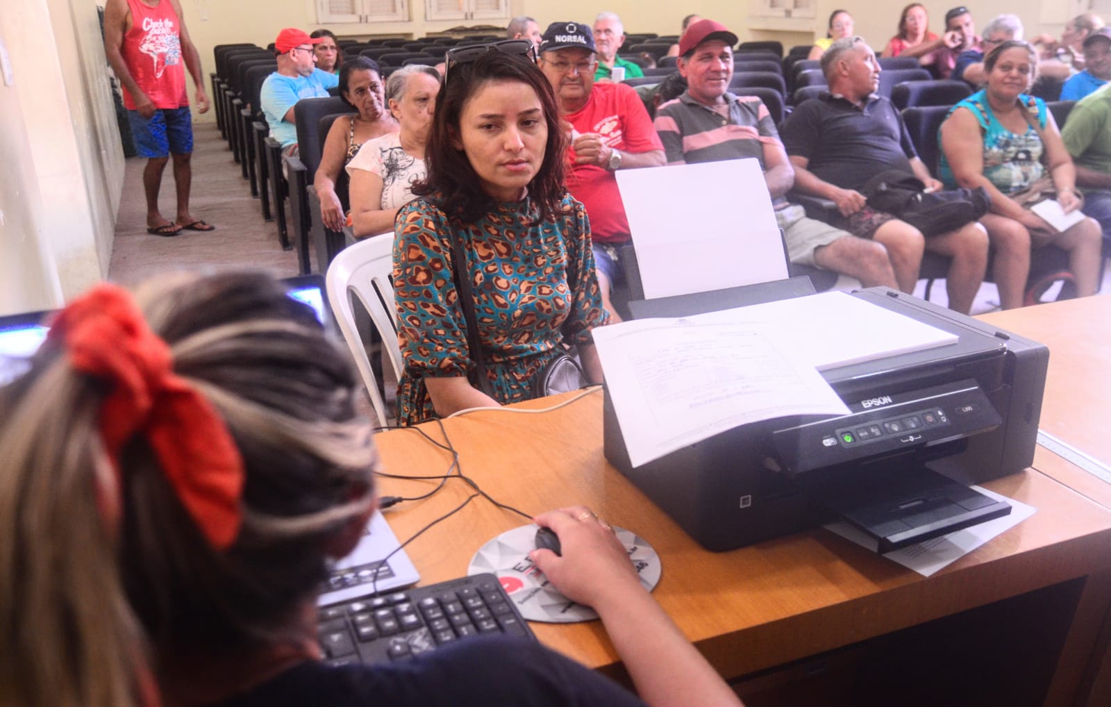 Comerciantes habilitados efetivam inscrição para a Festa do Bode 2023