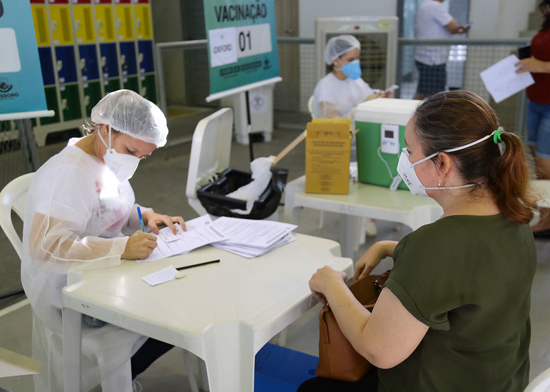 Mossoró Vacina: edição do fim de semana é encerrada com 4.667 doses aplicadas em 2 dias