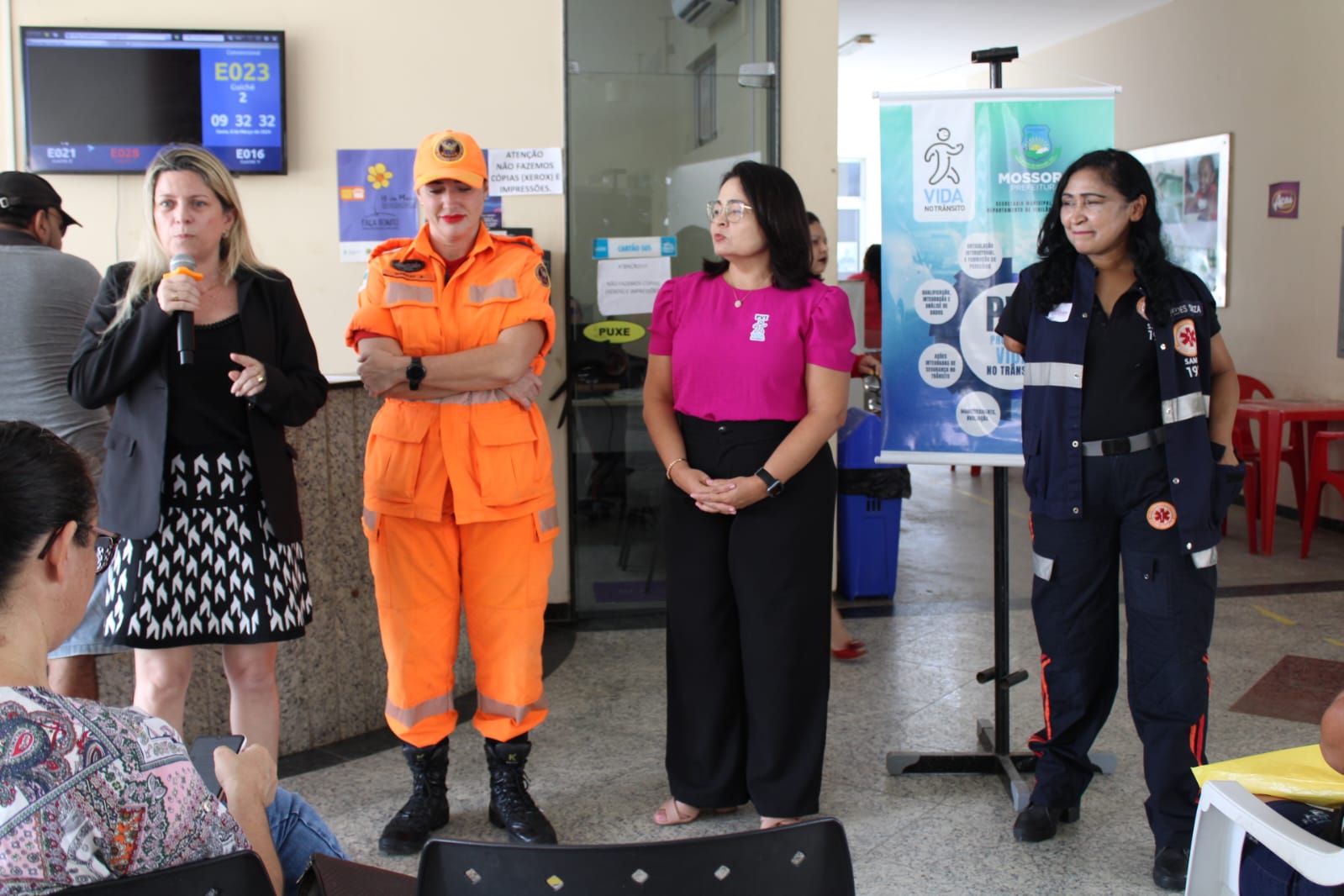 PVT destaca trajetórias inspiradoras de mulheres em suas profissões