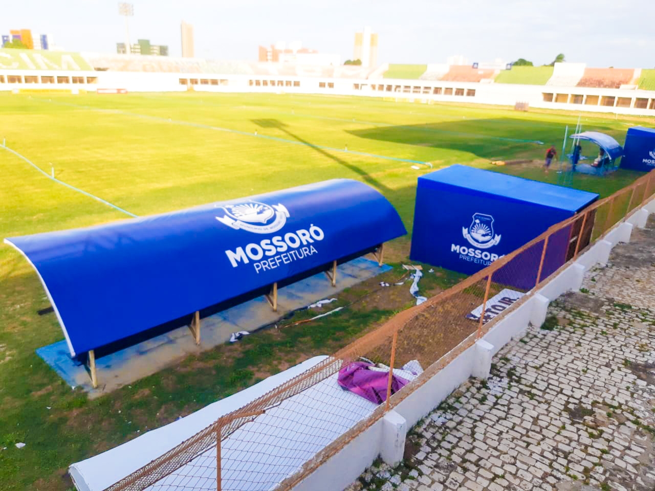 Estádio Nogueirão tem todos os laudos renovados e segue apto a sediar jogos em 2023