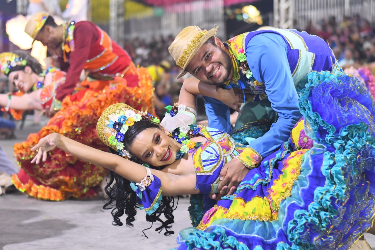 Grupos de estados vizinhos enaltecem Festival de Quadrilhas Juninas de Mossoró