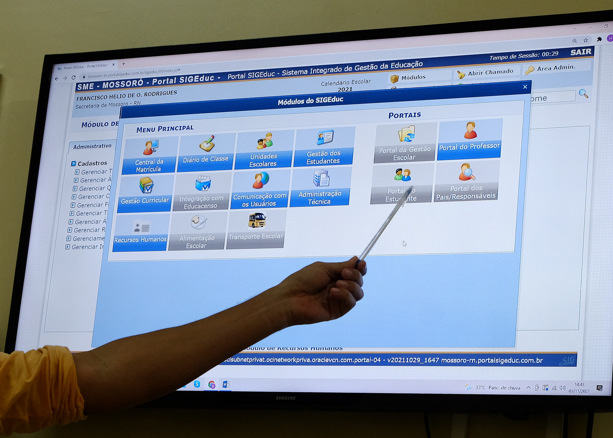 Informatização da rede municipal de ensino já é realidade em Mossoró