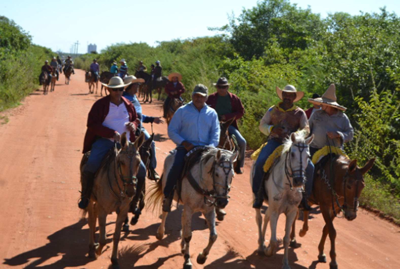 Quinta edição da "Cavalgada Rota do Trem" será realizada nesta quinta-feira