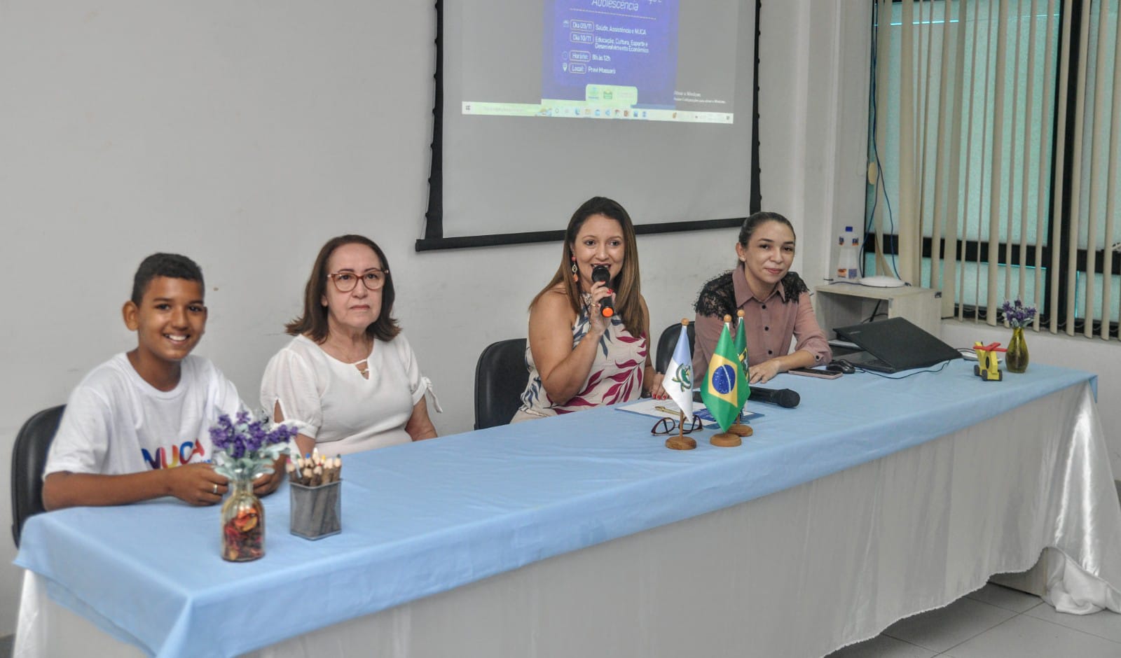 Reuniões ampliadas discutem revisão do Plano Municipal para a Infância e Adolescência