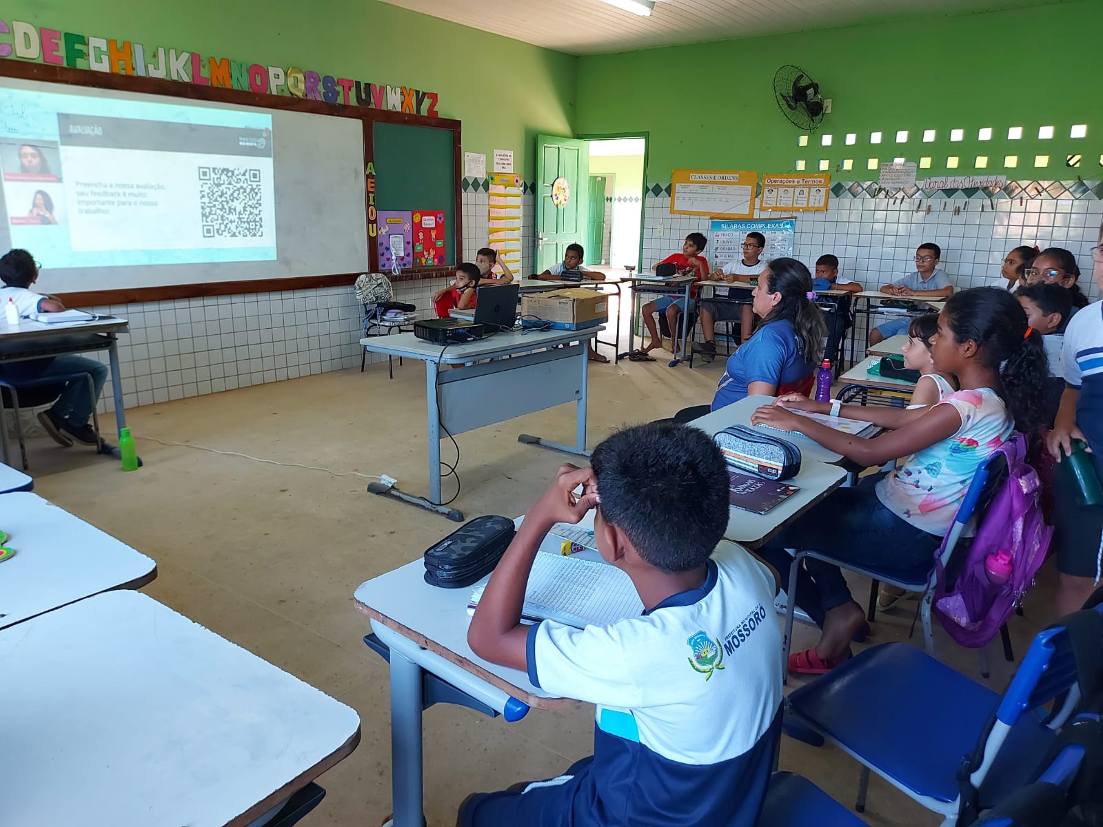 Rede Municipal tem 17 unidades contempladas com o projeto “Minha Escola no Mapa”