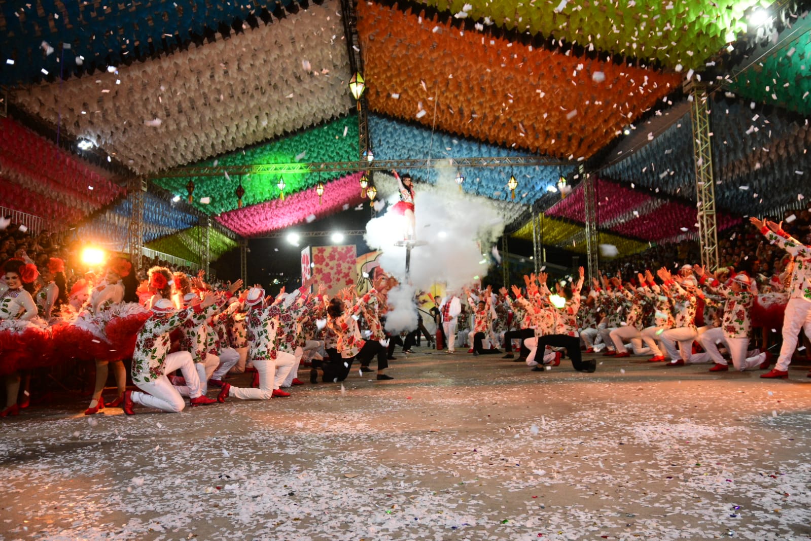 Festival de Quadrilhas segue com apresentações na categoria interestadual nesta quarta-feira