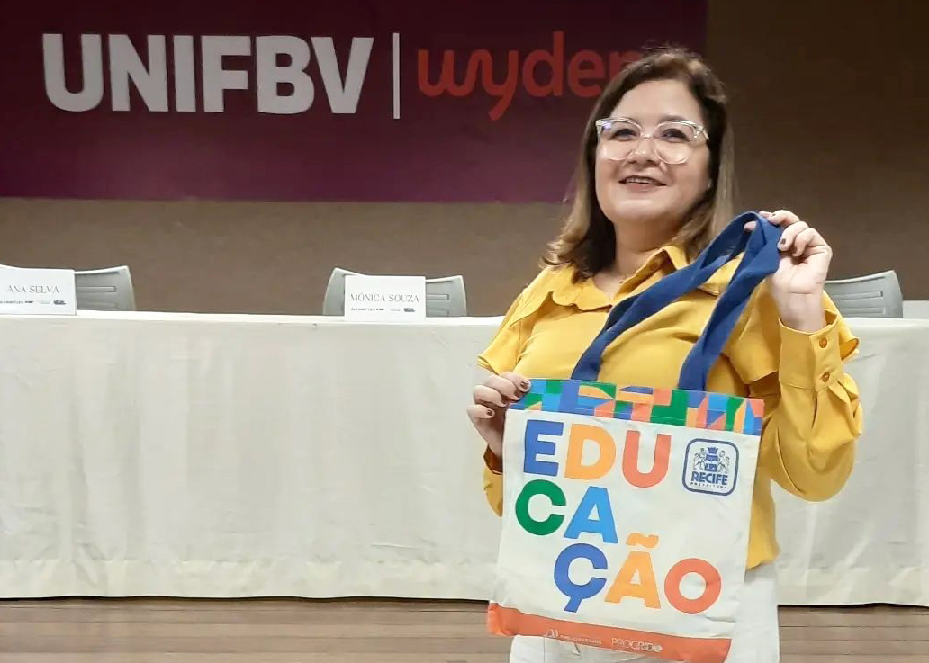 Professora da Rede Municipal de Ensino participa de pesquisa nacional sobre alfabetização