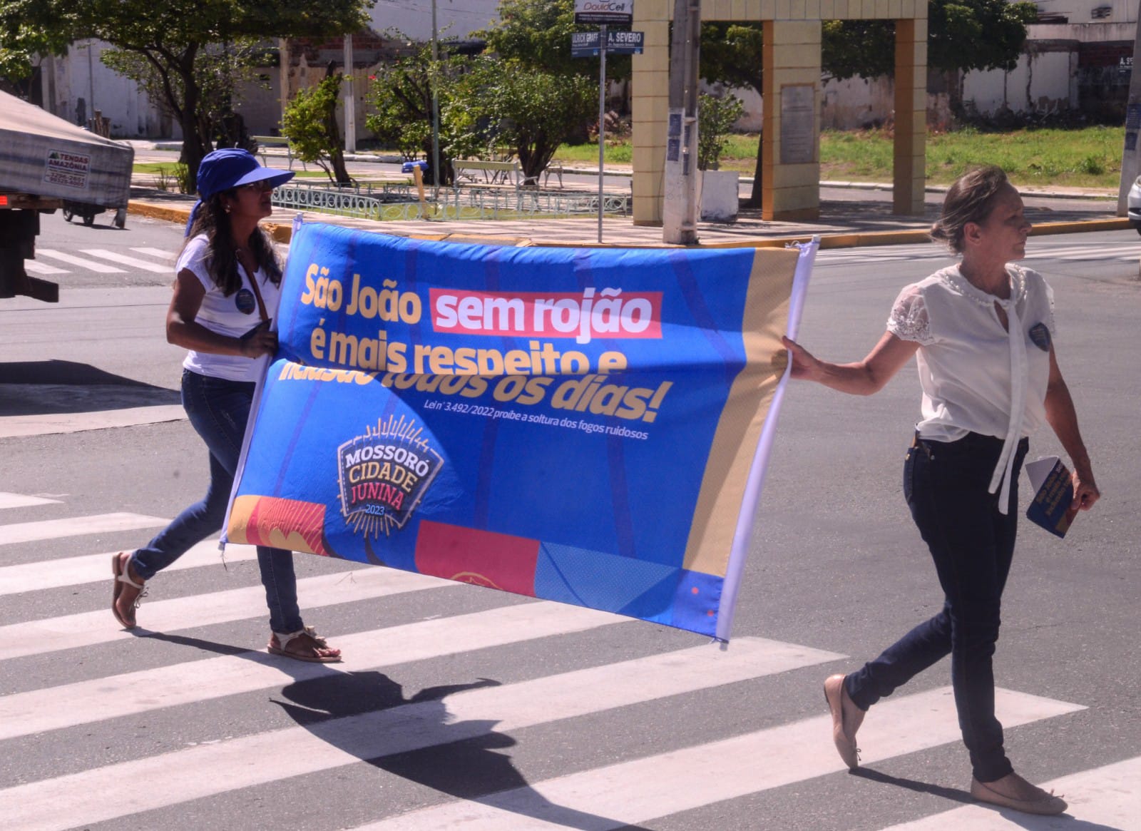 Prefeitura de Mossoró realiza campanha para combater soltura de fogos ruidosos