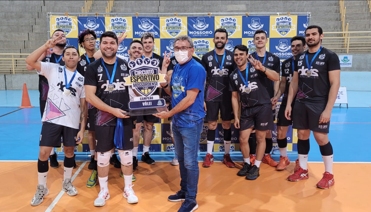 IMV e Start festejam o título no vôlei do CEM