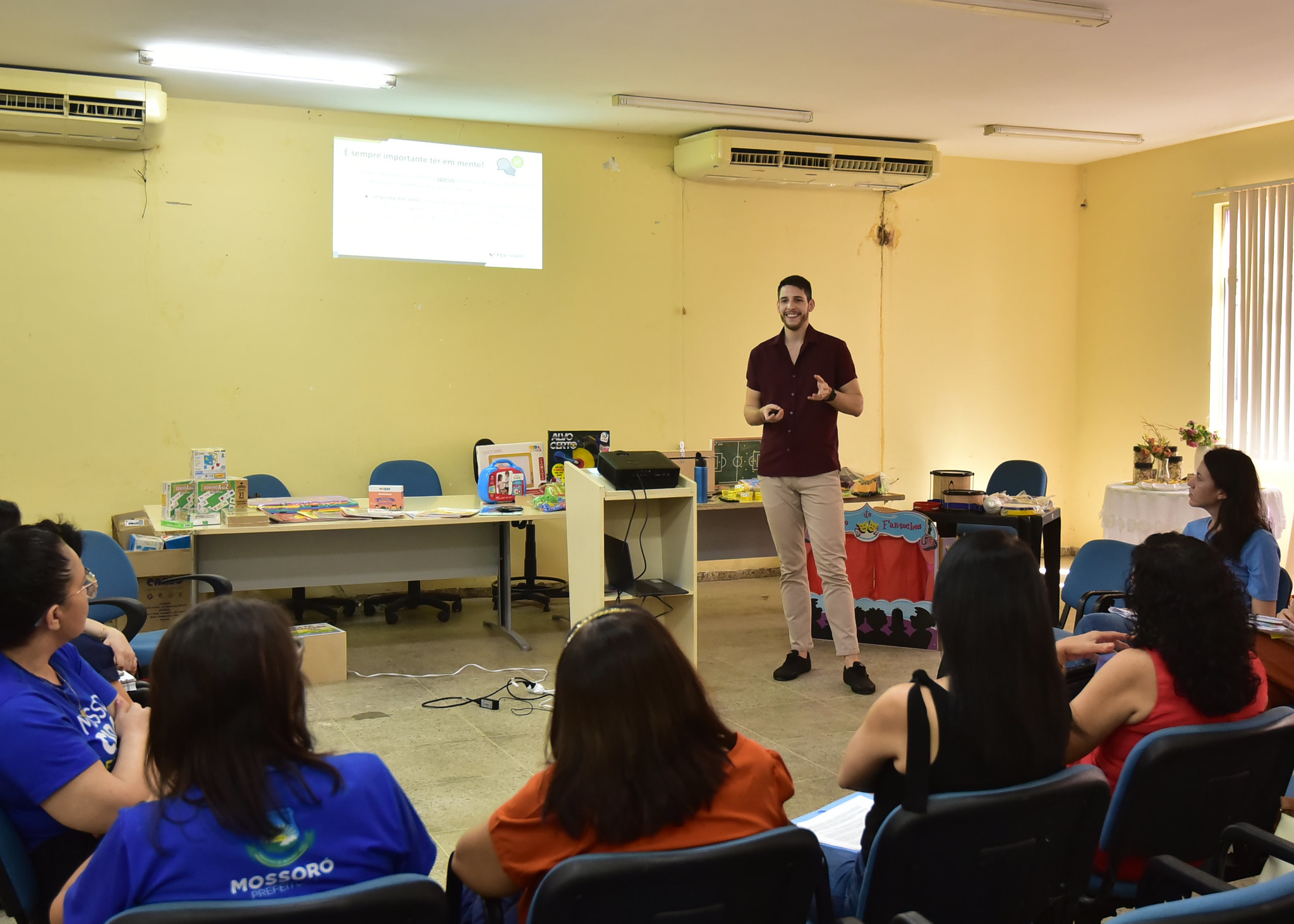 Projeto da Fundação Getúlio Vargas e Petrobras avança na Rede Municipal de Ensino de Mossoró