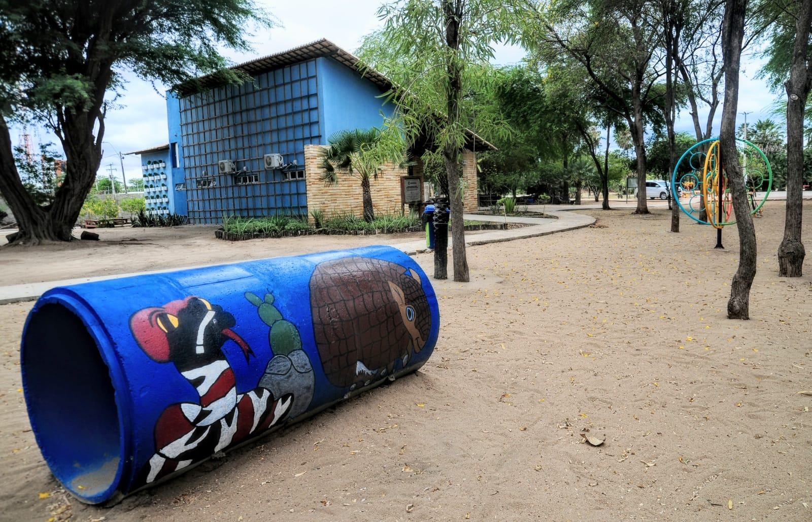 Parque Municipal tem programação especial no mês das crianças