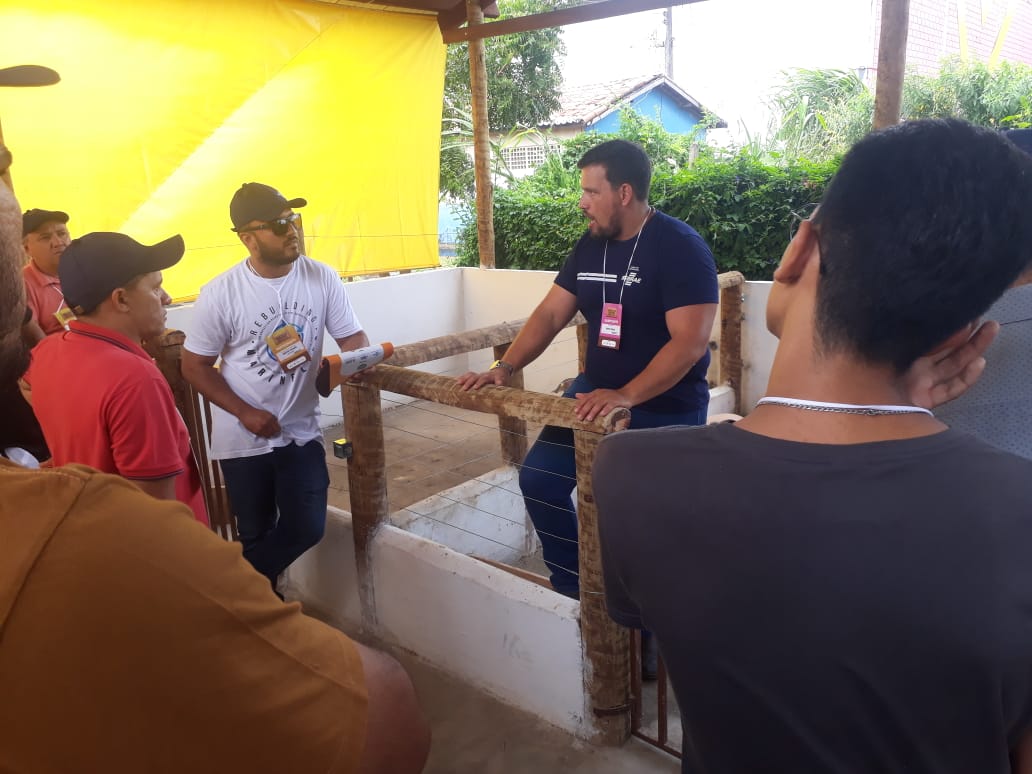 Produtores rurais de Mossoró participam da Festa do Boi em Parnamirim